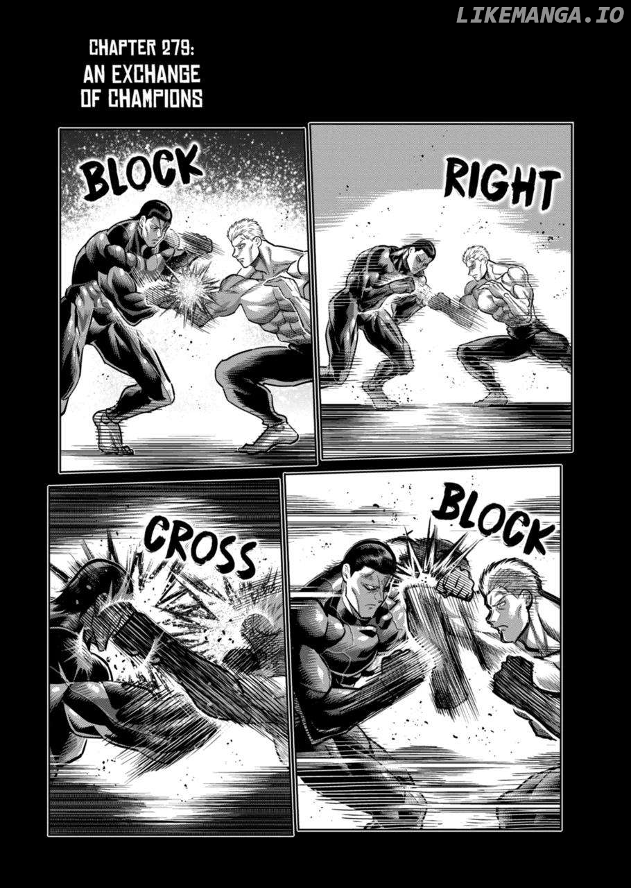 Kengan Omega Chapter 279 167 Kengan Omega Chapter 279 image 01